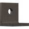 Ekena Millwork Premium Barn Door Flat Track Stop, Arch Bronze GB6001SAB - alternate 1